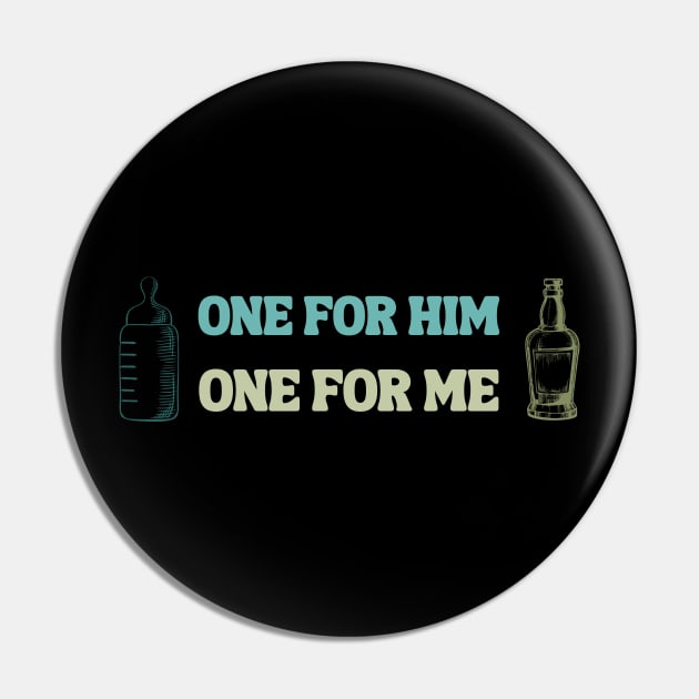 Whisky Dad Shirt Pin by MaltyShirts