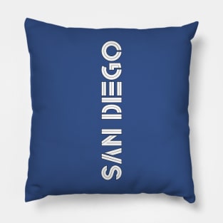 San Diego california Pillow