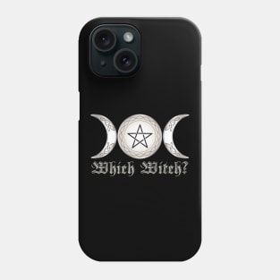 Which Witch? Phone Case