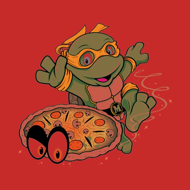 Ninja Turtle Odyssey by JoSandoval