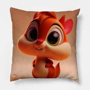 Animals, Insects and Birds - Chipmunk #23 Pillow