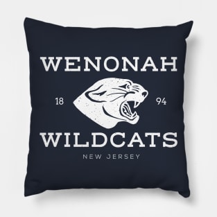 Wenonah Wildcats Pillow