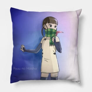 The dragon dentist anime Pillow