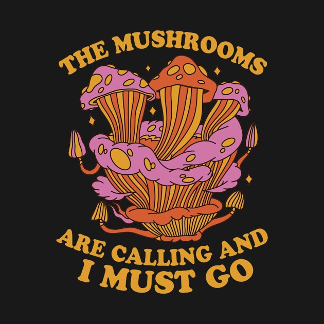 Mushroom Shirt Design - Unique Fungi Design for Mushroom Lovers by star trek fanart and more