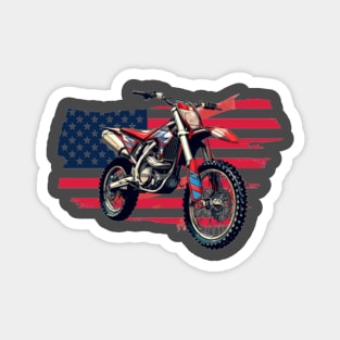 Motocross Magnet