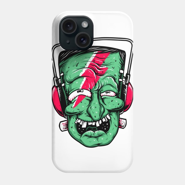 Frankesboy Phone Case by quilimo