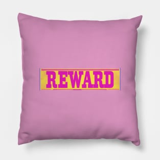 White and pink Reward Pillow