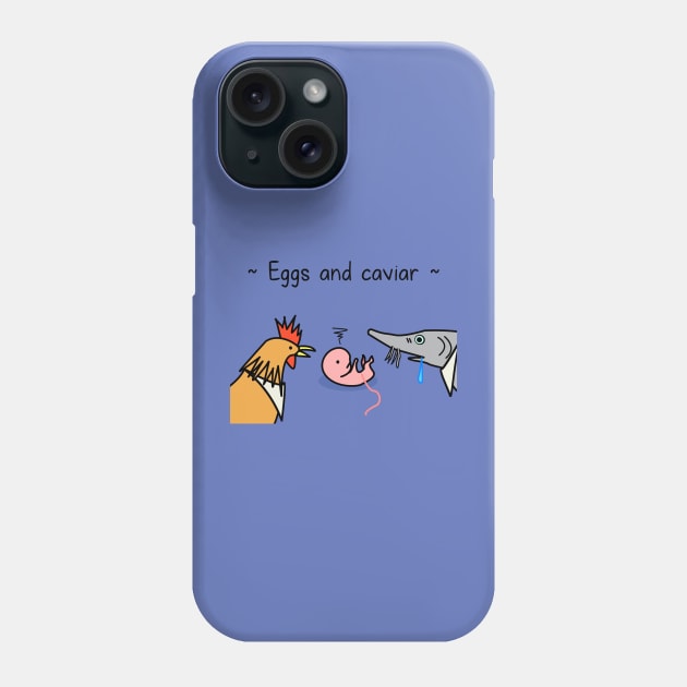 Unborn revenge Phone Case by hungryfatcat