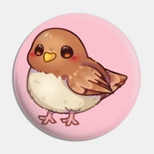 Sparrow Pin