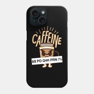 nurse coffee Phone Case