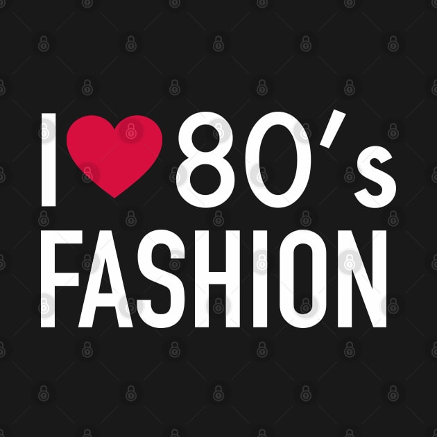 I love 80s fashion by PG Illustration