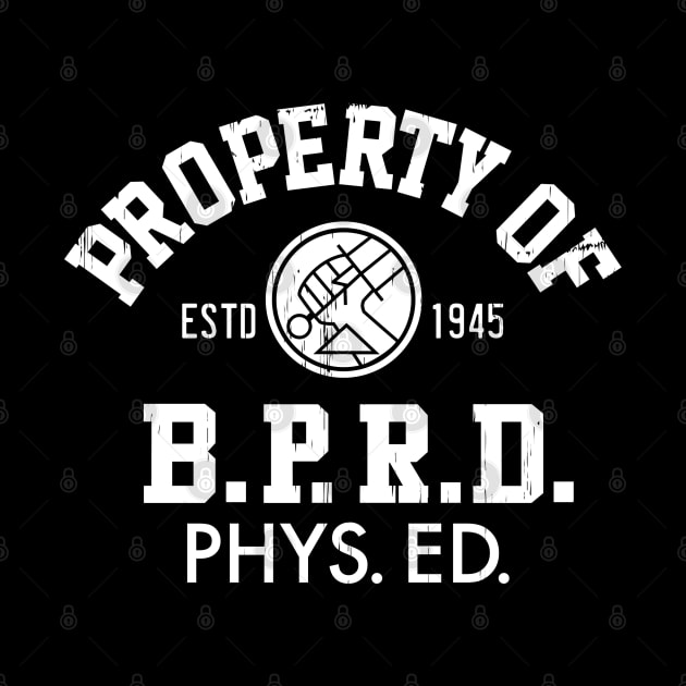 HELLBOY - B.P.R.D. PHYS. ED. - 2.0 by ROBZILLA