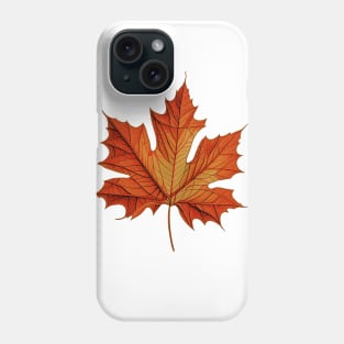 Autumn Maple Phone Case