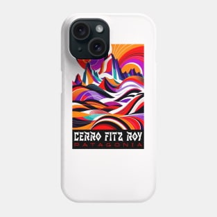 Fresh Cerro Fitz Roy Mountain Argentina Phone Case