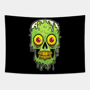 Melting Skull Tapestry