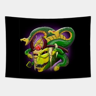 Medusa - Dota 2 Tapestry