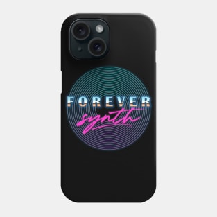 Forever Synth logo Phone Case