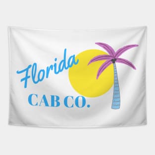 Florida Cab Company Tapestry