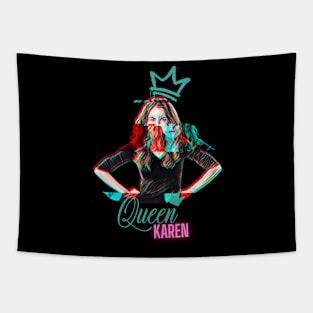 Everyone knows Karen, funny gif Tapestry