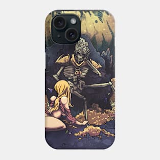 Lair of the Skeleton King Phone Case