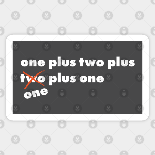 Clue Math - Movie - Sticker
