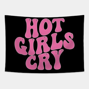 hot girls cry Tapestry