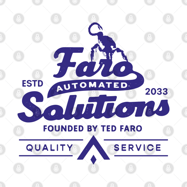 Faro Automated Solutions Vintage by Lagelantee