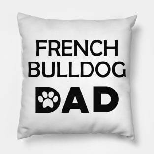 French Bulldog Dad Pillow