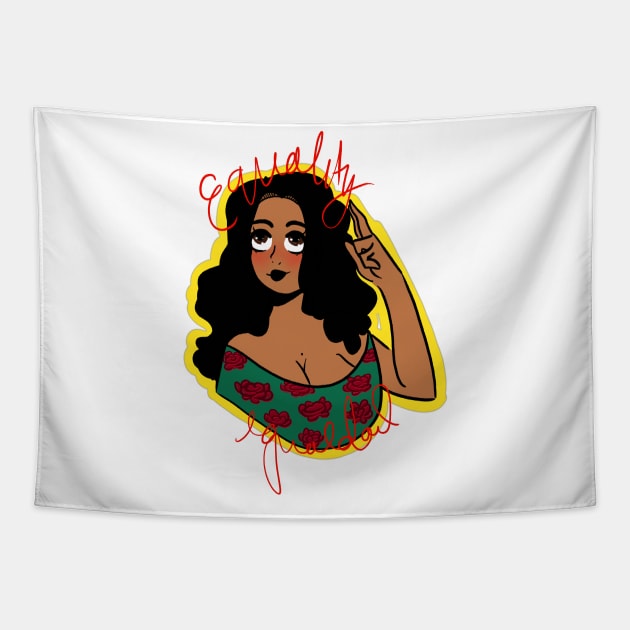 Equality - Igualdad Tapestry by The.Pretty.Latina