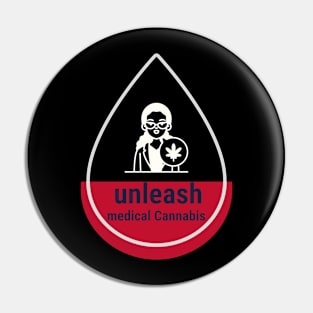 unleash medical cannabis Pin