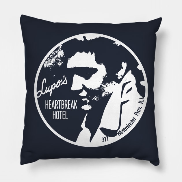 Lupo's Heartbreak Hotel - Dark Pillow by Chewbaccadoll