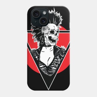 Punk is not dead Phone Case