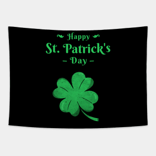 happy st patricks day Tapestry