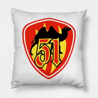 CHICAGO FIRE - ENGINE 51 - LOGO Pillow