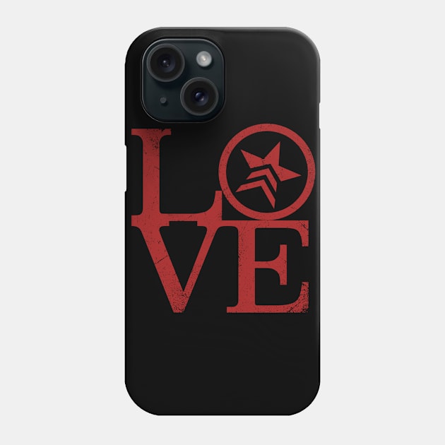 Renegade Love Phone Case by Cattoc_C