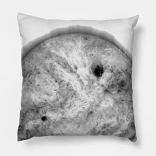 Day and sun (Dies) Pillow