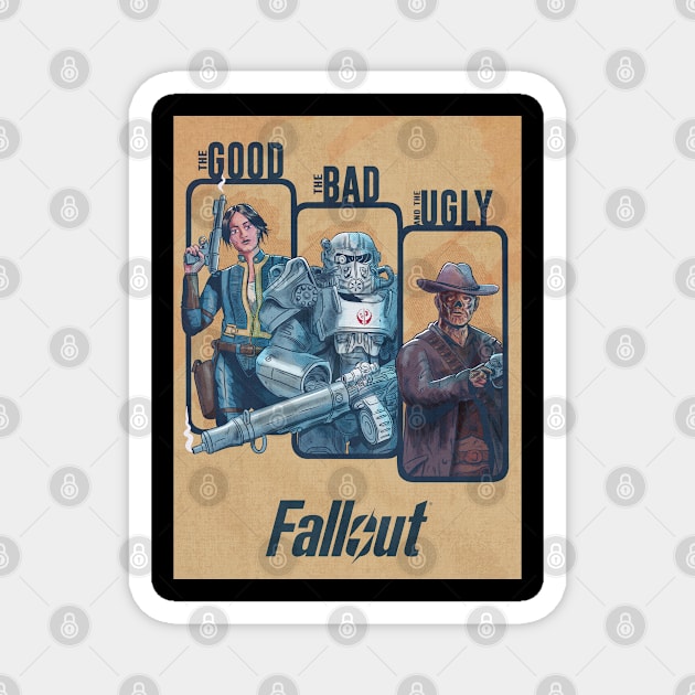 Fallout Magnet by ribandcheese