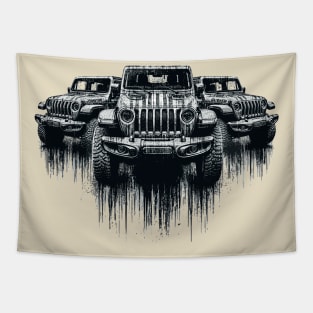 Jeep Gladiator Tapestry