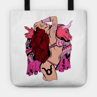 Taurus Beauty - Pink Edition Tote