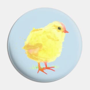 Little Baby Chick - Watercolor Animal Illustration (Spring Collection) Pin