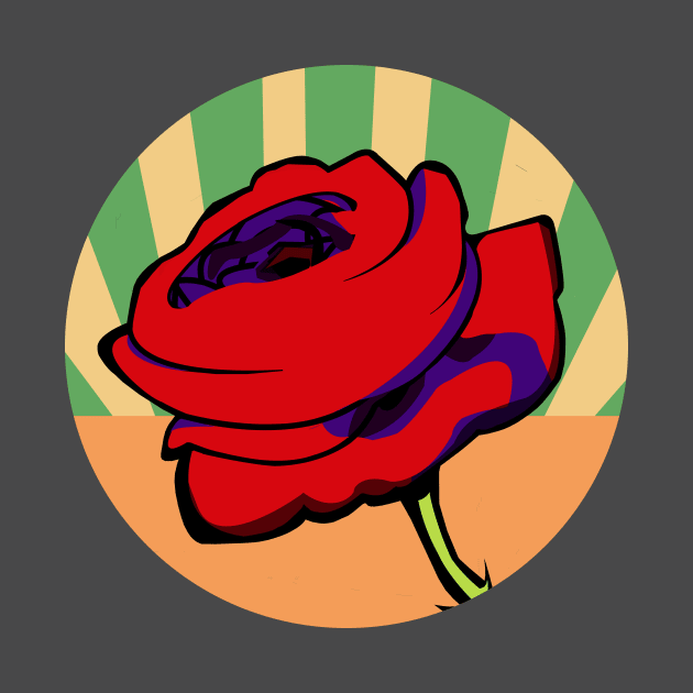 Red Rose by momomoma