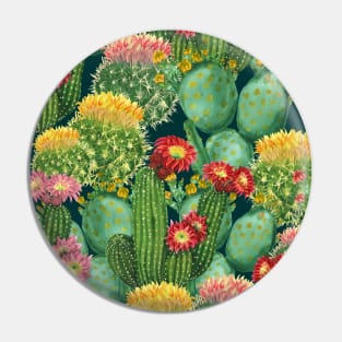 Cactus texture Pin