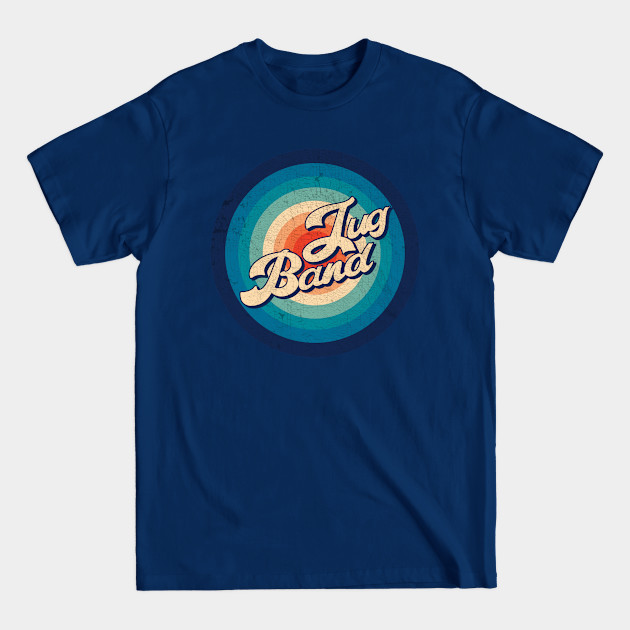 Discover Jug Band - VINTAGE CIRCLE - Vintage Circle - T-Shirt