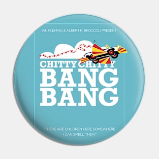 CHITTY CHITTY BANG BANG minimalist tribute poster Pin