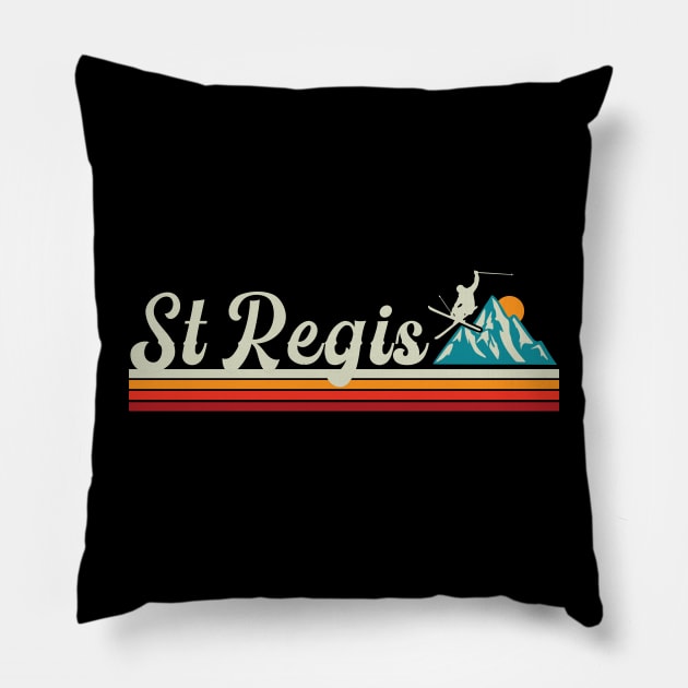 St Regis Deer Valley Pillow by Niceartshop