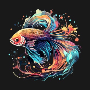 Betta Fish T-Shirt