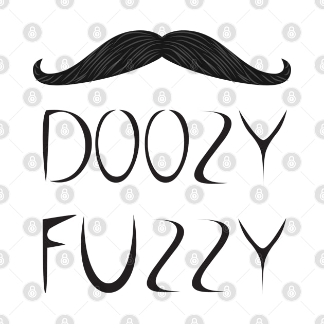 DOOZY FUZZY - Mustache by MaryMas