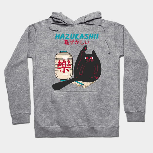 japanese cat hoodie