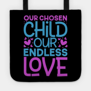 Our adopted child - adoptive parents Tote