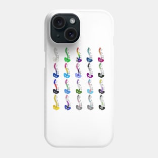 Not Straight - Pride & Scoliosis Awareness Collection Phone Case